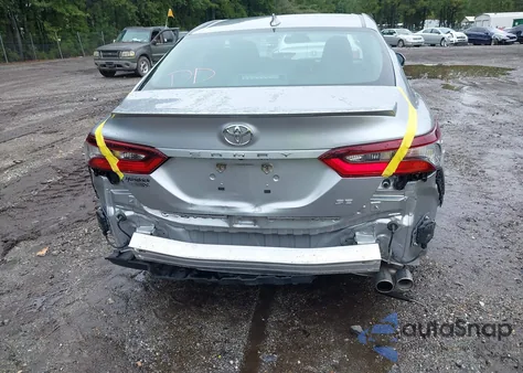 2024 Toyota Camry Se Night Shade/Se из США, поврежденный, VIN 4T1G11AK9RU856321